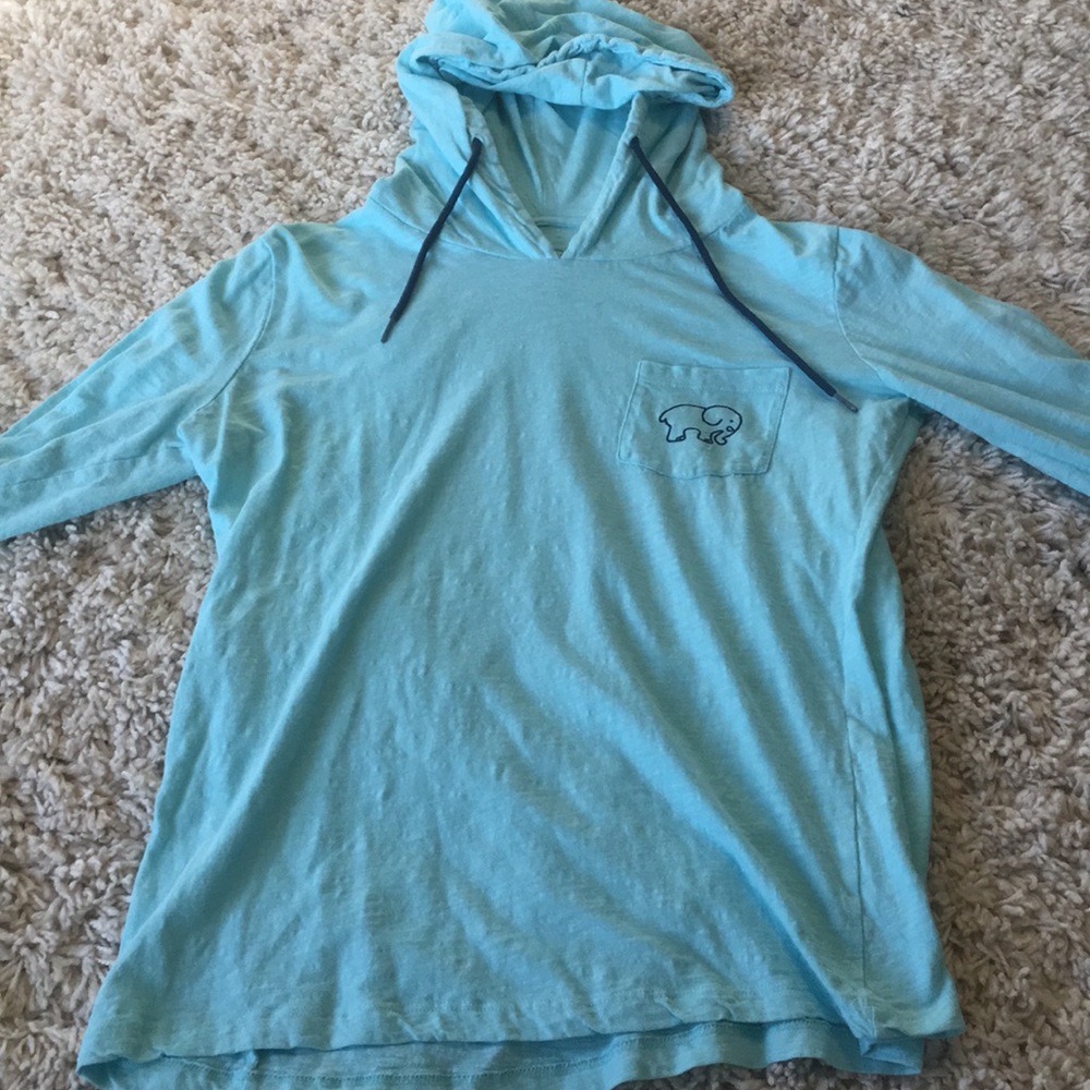 Ivory Ella Long Sleeve Shirt Size Small